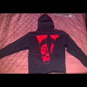 The Weeknd x VLONE after hours pullover hoodie